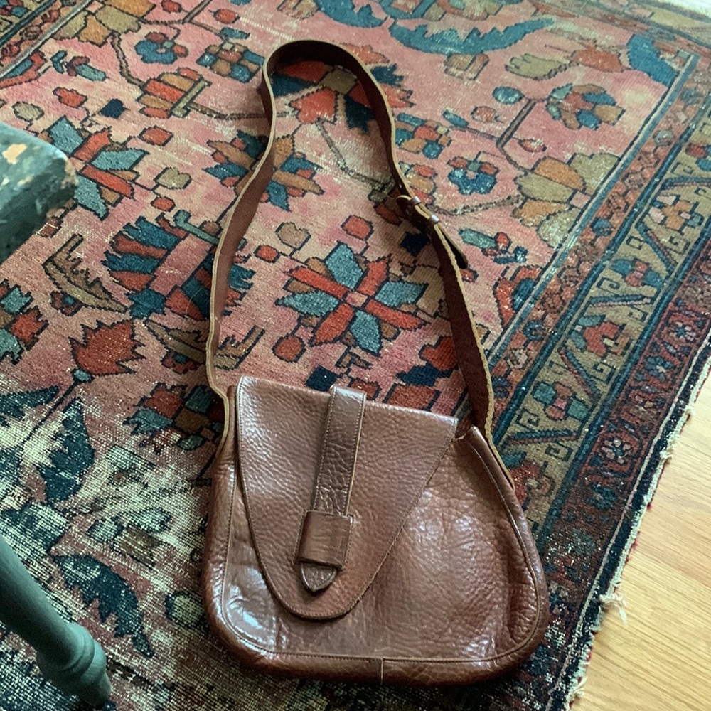Leather purse